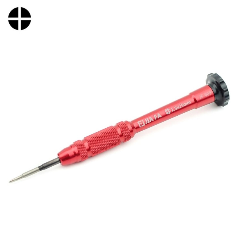 JIAFA JF-609-1.5 Cross 1.5 Mobile Phone Repair Screwdriver (Red) - intl