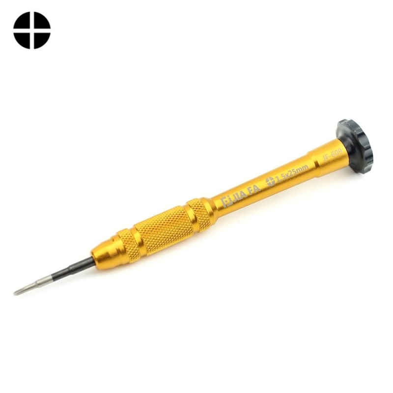 JIAFA JF-609-1.5 Cross 1.5 Mobile Phone Repair Screwdriver(Gold) - intl