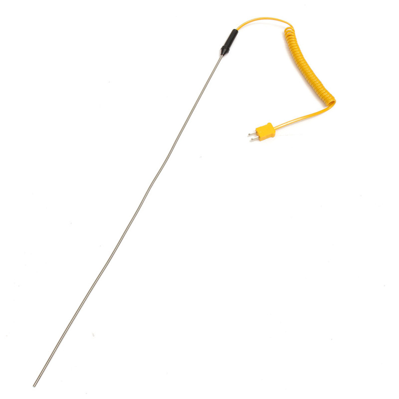 K-Type Thermocouple Stainless Steel Probe Temperature Controller Wire Sensors Em 500mm - Intl