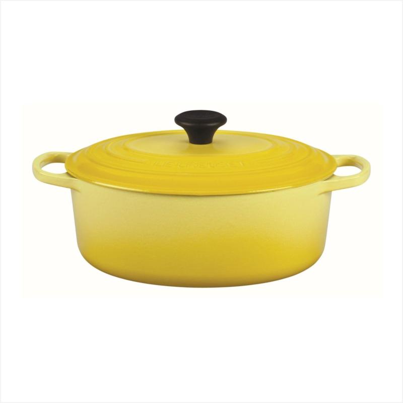 Le Creuset Cast Iron Oval French Oven 27cm, Classic (Soleil) Singapore