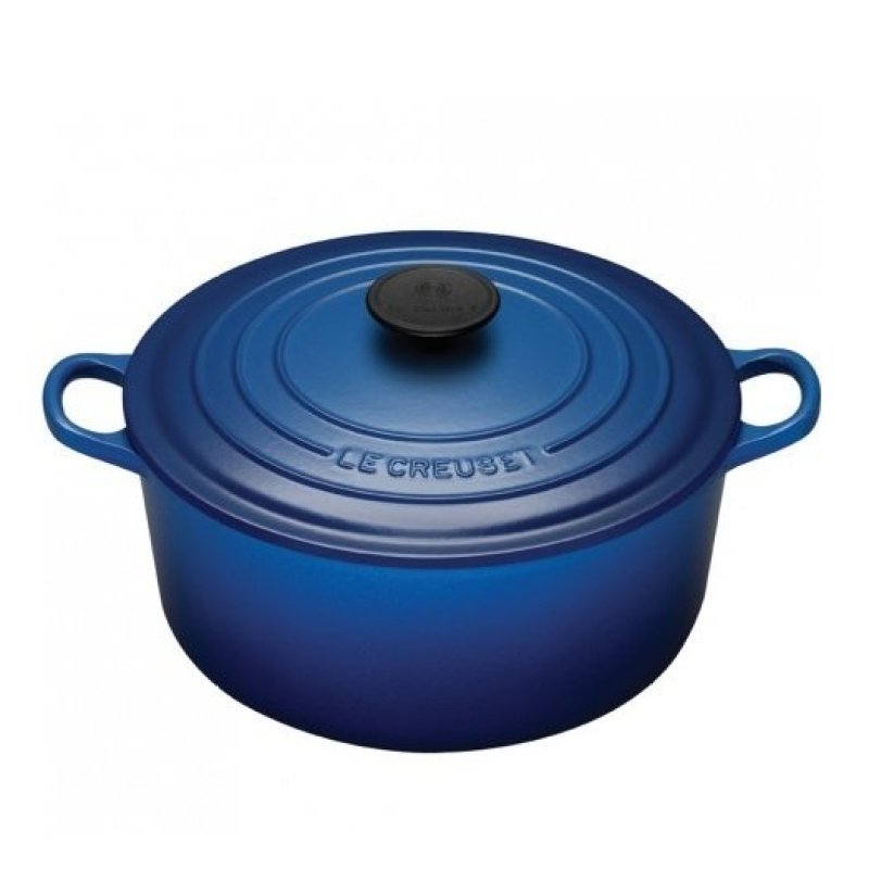 Le Creuset Cast Iron Round French Oven 16cm, Classic (Cobalt Blue) Singapore