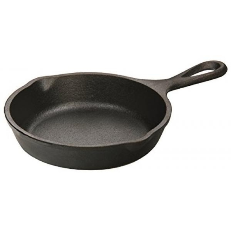 Lodge H5MS Heat Enhanced and Seasoned Cast Iron Mini Skillet,
5-Inch - intl Singapore