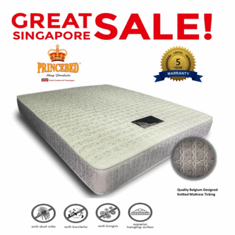 London Dream Bonnel Spring Super Single 6 Inch Mattress