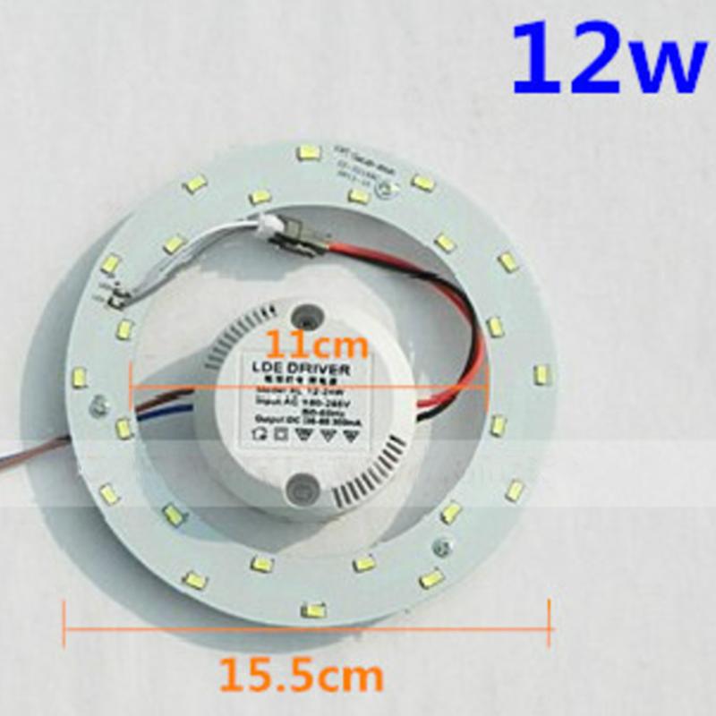 Lumiparty Retrofit Circular Energy Saving Led Lamp Plate Replacement Lumiparty Retrofit Circular Energy Saving Led Lamp Plate Replacement Board Bulb For Ceiling Light Fan