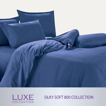 For Sale Luxe Collection Fitted Bed Sheets Set Grey Silky Soft 7 ...