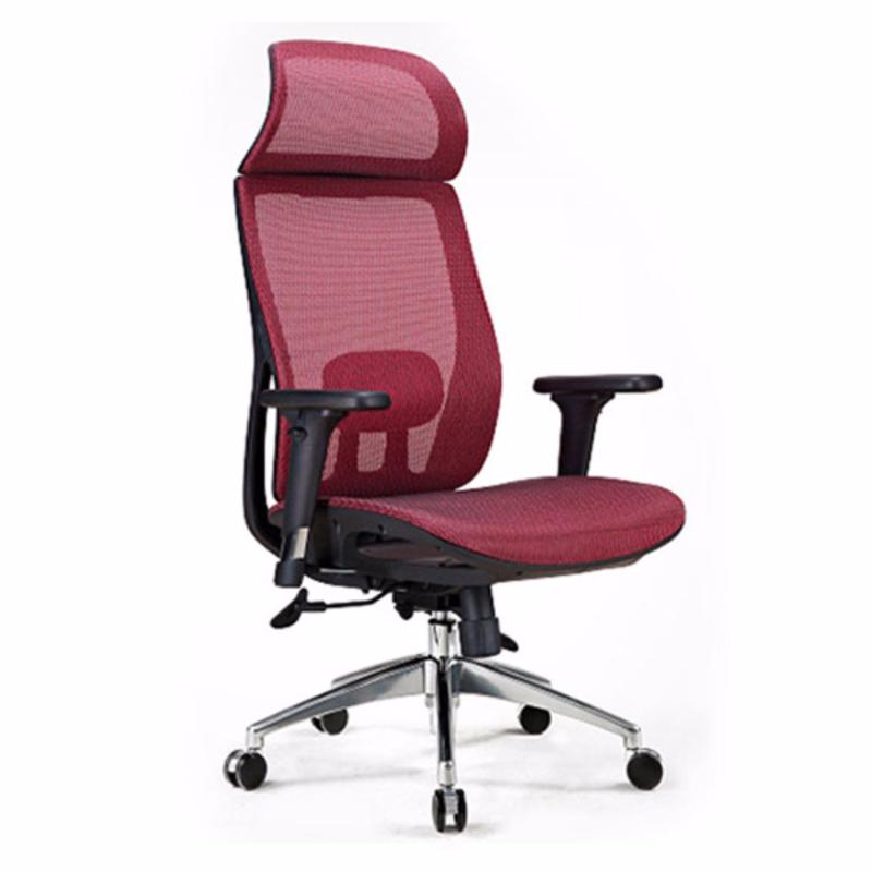 M21 Villa Office Chair (Red)(Installation Option Available) Singapore