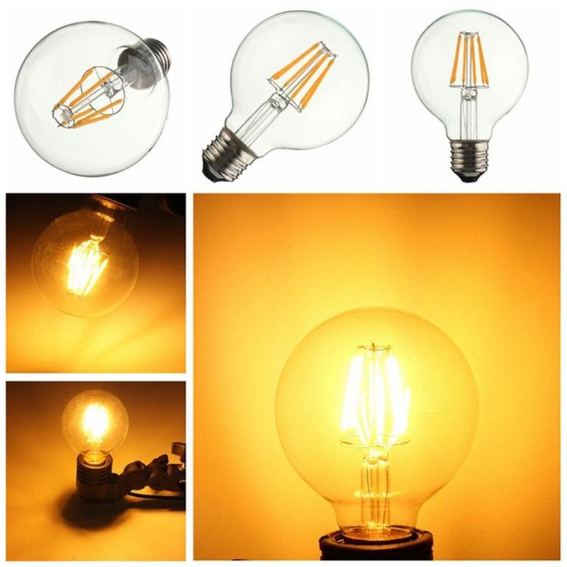 Singapore Mabor E27 G80 6w Led Bulb Edison Retro Cob Light Mabor E27 G80 6w Led Bulb Edison Retro Cob Light Dimmable White Warmwhite Intl