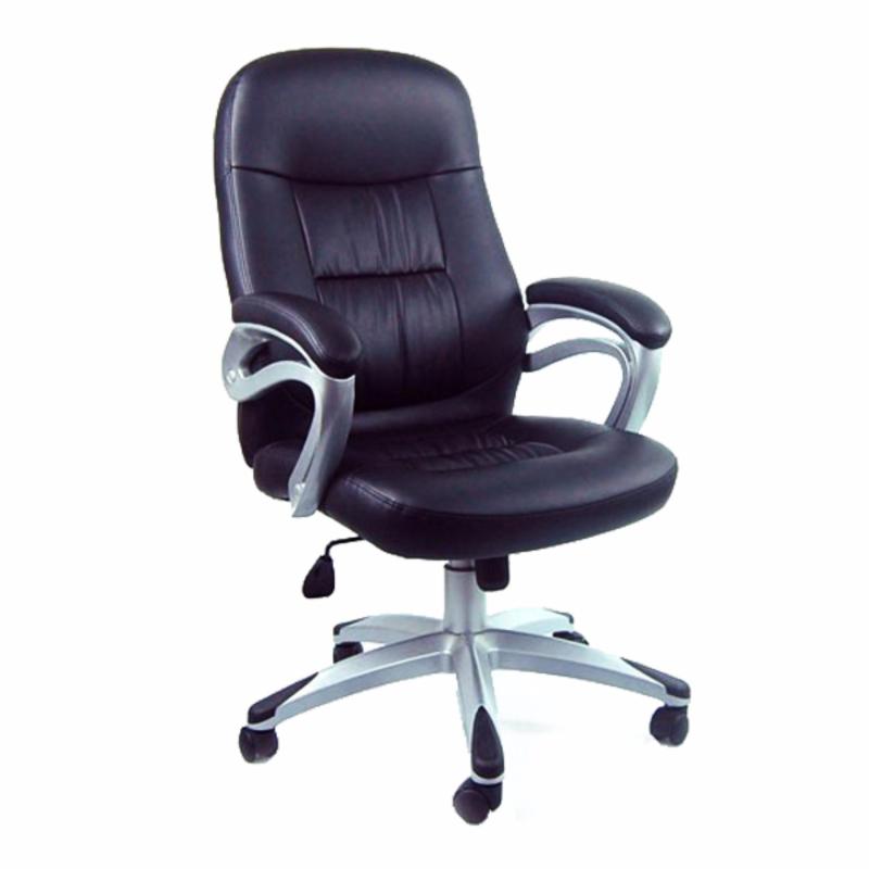 Messi 720B Office Chair (Black PU)(Installation Option Available) Singapore