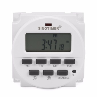Microcomputer Time Switch Digital Power Control Programmable Timer - Intl June 2018 - 2 Microcomputer Time Switch Digital Power Control Programmable Timer - intl - 2