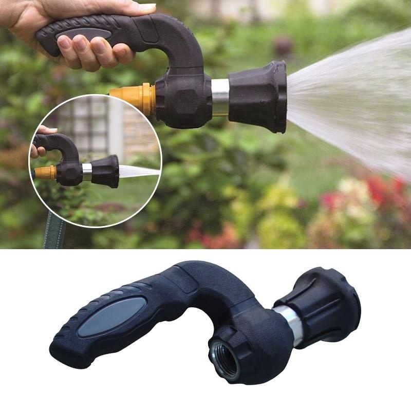 Mighty Blaster Spray Nozzle Car Garden Hose Watering Flower Plant Washing Tool - intl