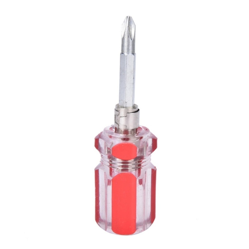 Mini Bidirectional Interchangeable Head Screwdriver For Diy Repair
Tools - intl