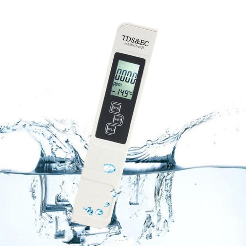 Mini Pocket Digital PH Meter Pen Type TDS Water Tester Meter Water
Purity PPM Filter Hydroponic System Water Tester - intl