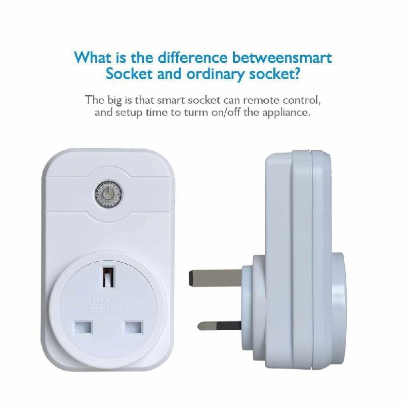 Mini Smart Plug Smart Socket WIFI Timer Outlet Works Amazon Alexa Socket - intl