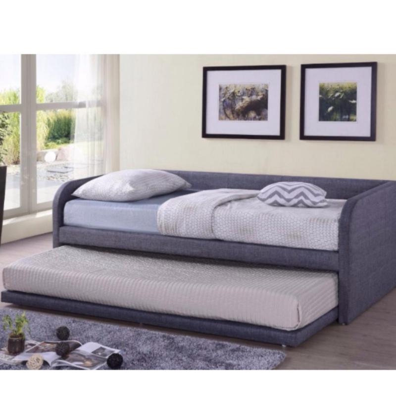 Mintz SR Fabric Pull-Out Bed Frame