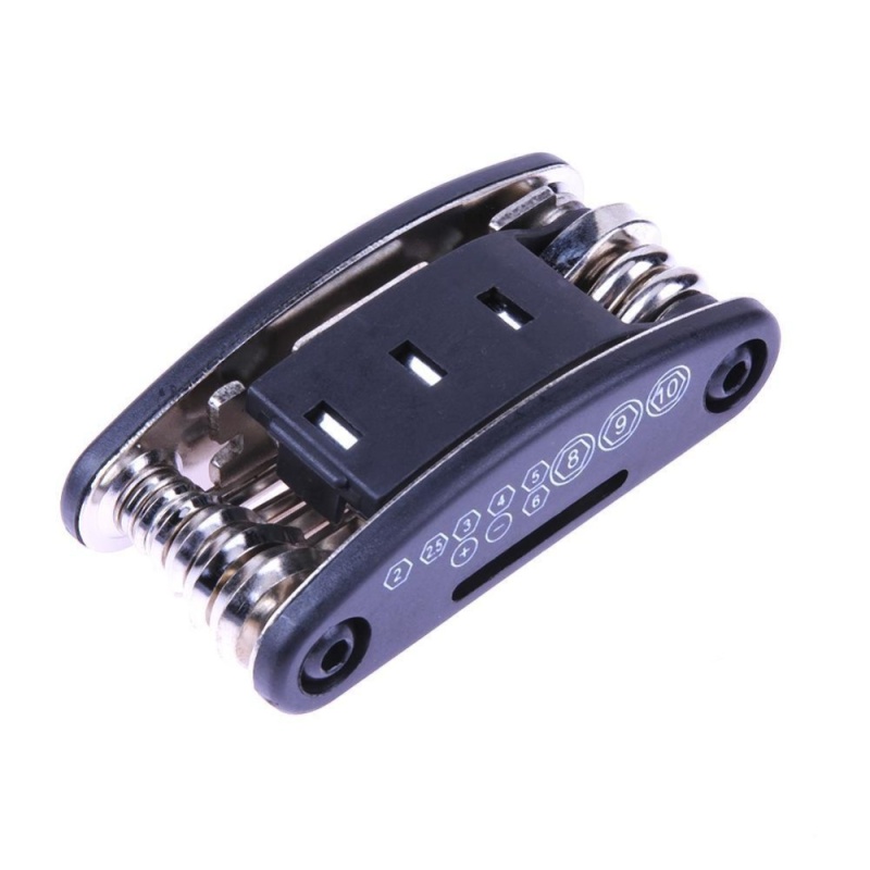 Multifunction Bicycle Repair Tools Kit Hex Spoke Cycling Screwdriver Tool - intl