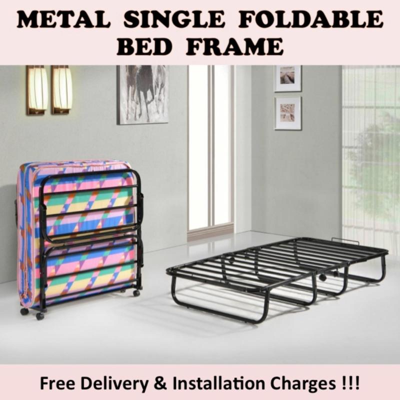 NATASHA Foldable Bed with Plywood
