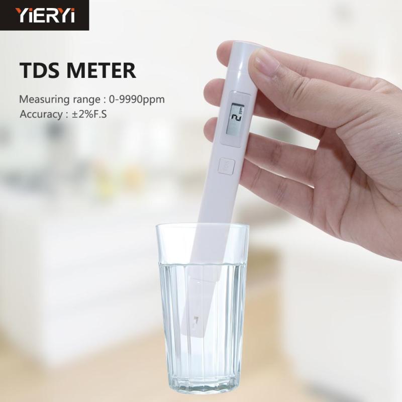 New Arrival Mi drinking Water TDS Meter Pen-type Water Measurement Tool Digital Purity Water-quality Tester Water quality analyzer - intl