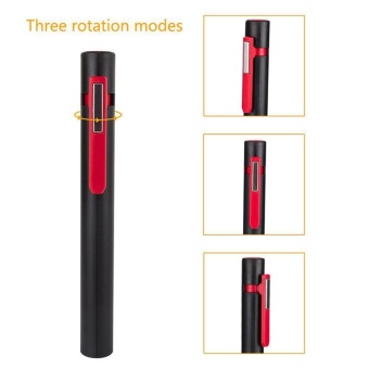 New Mini COB LED Pen Light Clip Magnet USB Rechargeable WorkFlashlight - Intl April 2018 - 5 New Mini COB LED Pen Light Clip Magnet USB Rechargeable WorkFlashlight - intl - 5