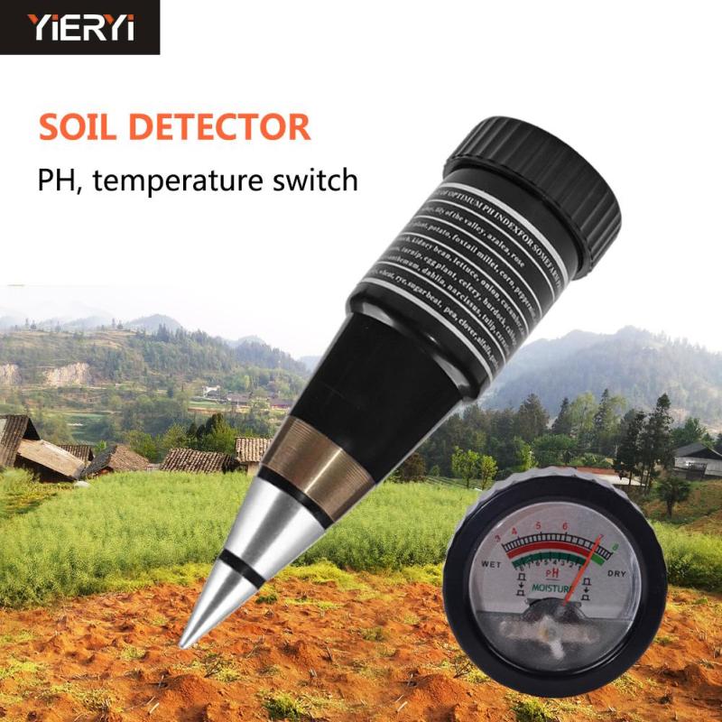 New VT-05 pointer Garden Soil Moisture Meter With PH Meter Soil PH Tester PH Range 3~8ph, moister 10%-80% Hygrometer For Flowers Crops Plants Vegetable