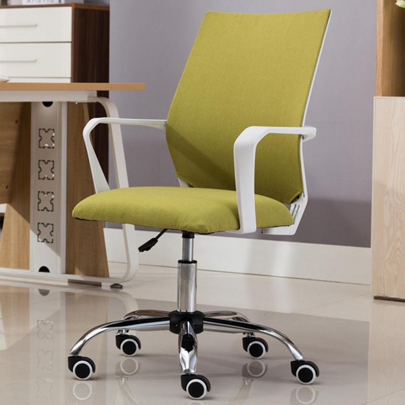 Office Typist Chair Ver 3 ( White Frame ) Singapore