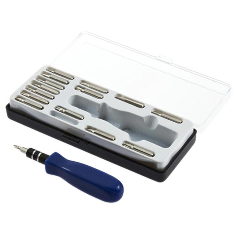 OH 15pc Screwdriver Torx T5 T6 T8 T10 T15 Bit PH PH0 PH1 PH2 Tool Set For Phone