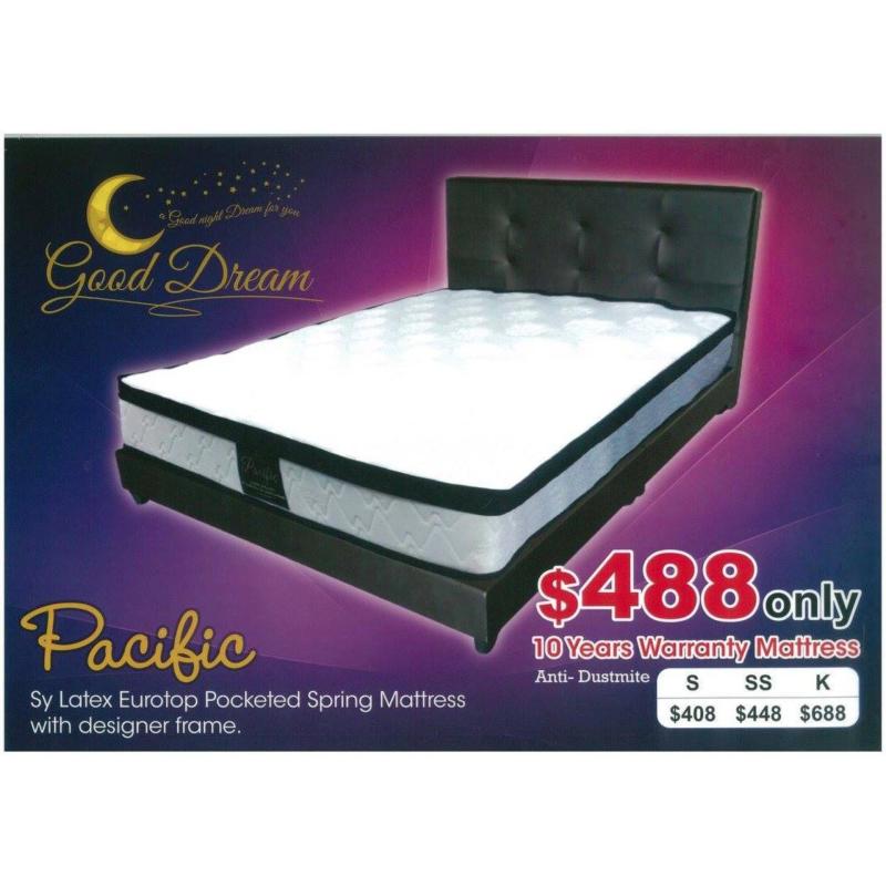 Pacific Bed Set
