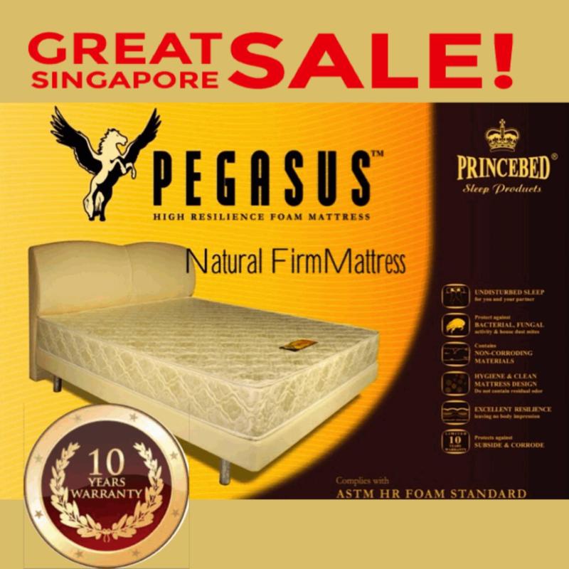 Pegasus Natural Firm High Density Foam Single 6 Inch Mattress
