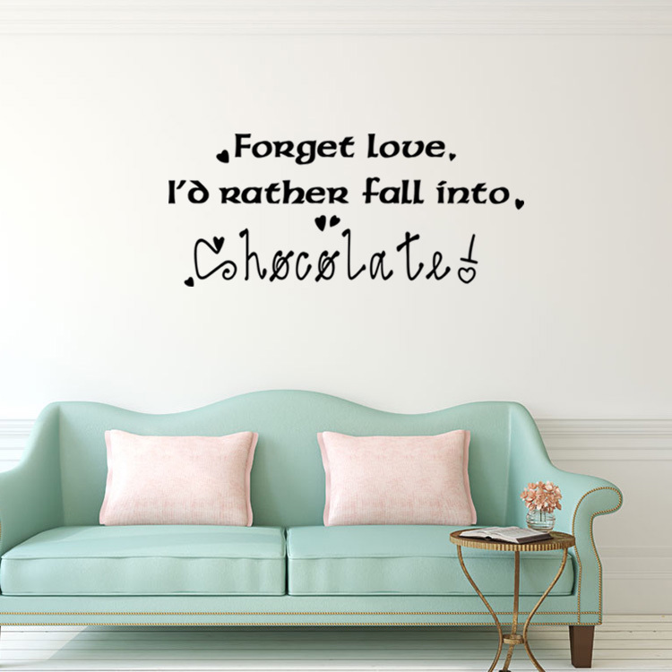 Singapore Personalized Wall Stickers Bedroom Cozy Living Room Est Personalized Wall Stickers Bedroom Cozy Living Room Roomdecor Creative Letters Sticker