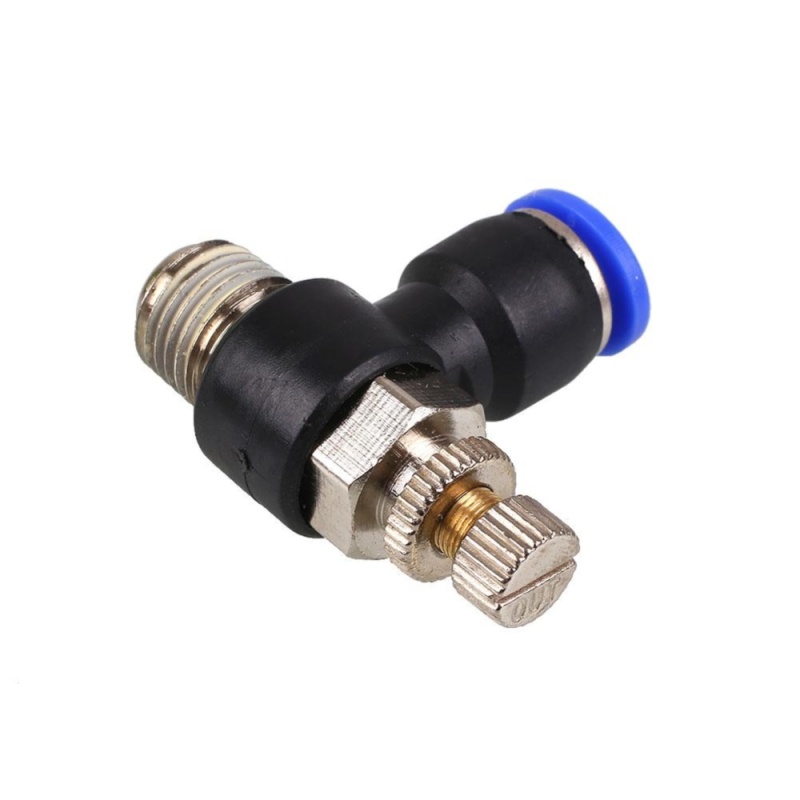 Pneumatic Push Fittings Union Connector for Air Valve Air/Water Hose Tube - intl