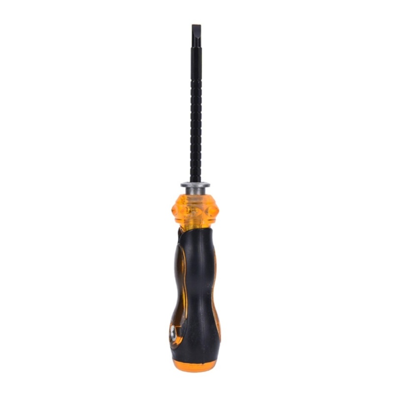 Pop 1piece Double End Screwdriver Screw Driver Random Color Utility Tool - intl