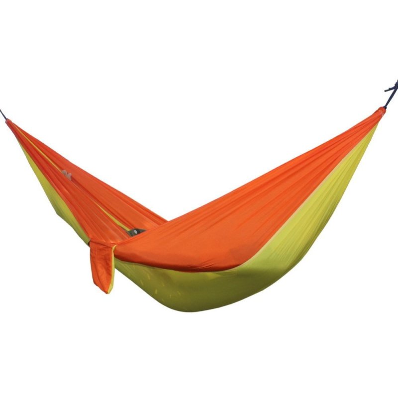 Portable Double Person Hammock (Orange yellow)