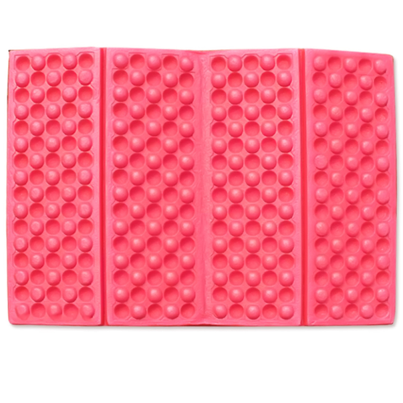 Portable Foldable Foam Moisture Proof Seat Cushion EVA Mat Pad
Garden Camping Picnic (Red)