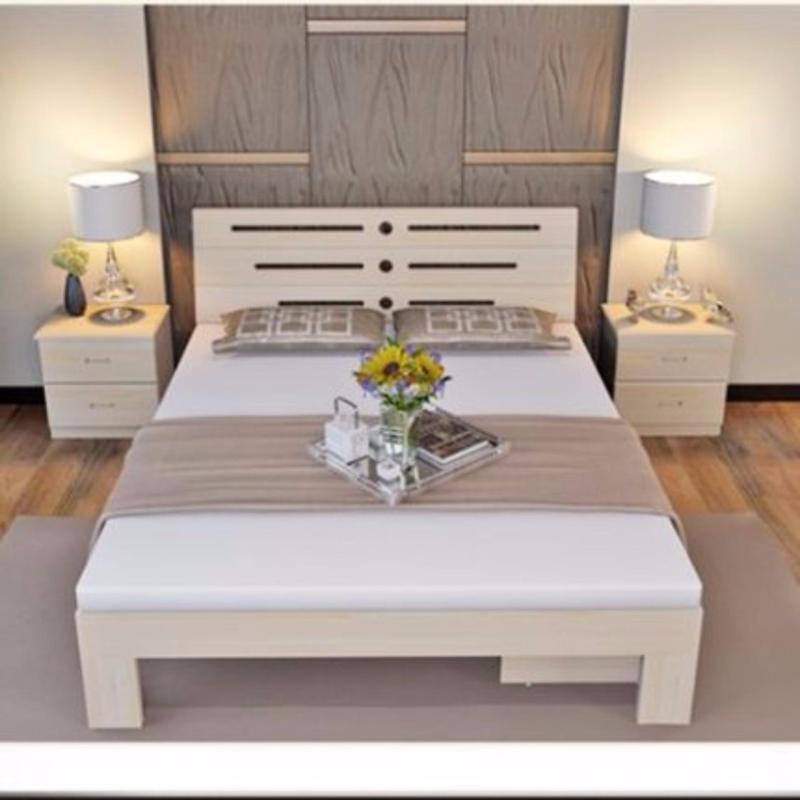 Premium Solid Wood Queen Size Bed Frame