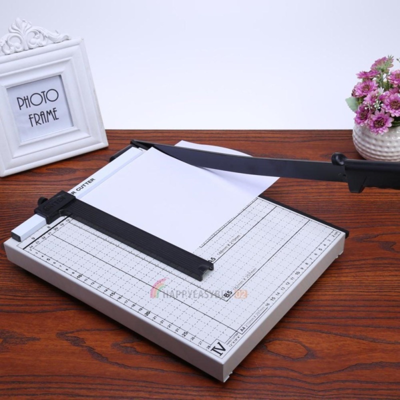 Professional A4 Paper Guillotine Cutter Trimmer Machine Safety
Guard Home Office - intl