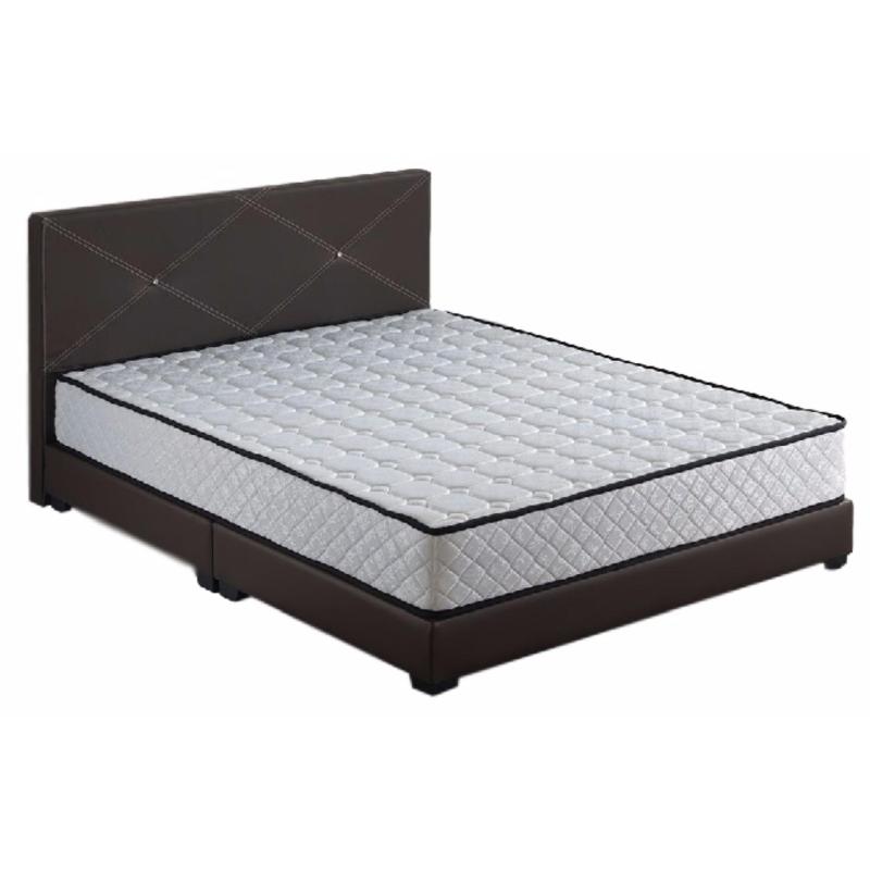queen bed + 9inch spring mattress