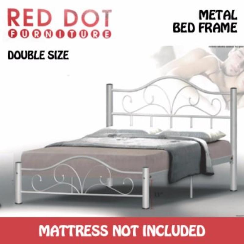 Red Dot Furniture OM513 Queen Size Bed Frame (Without Mattress)