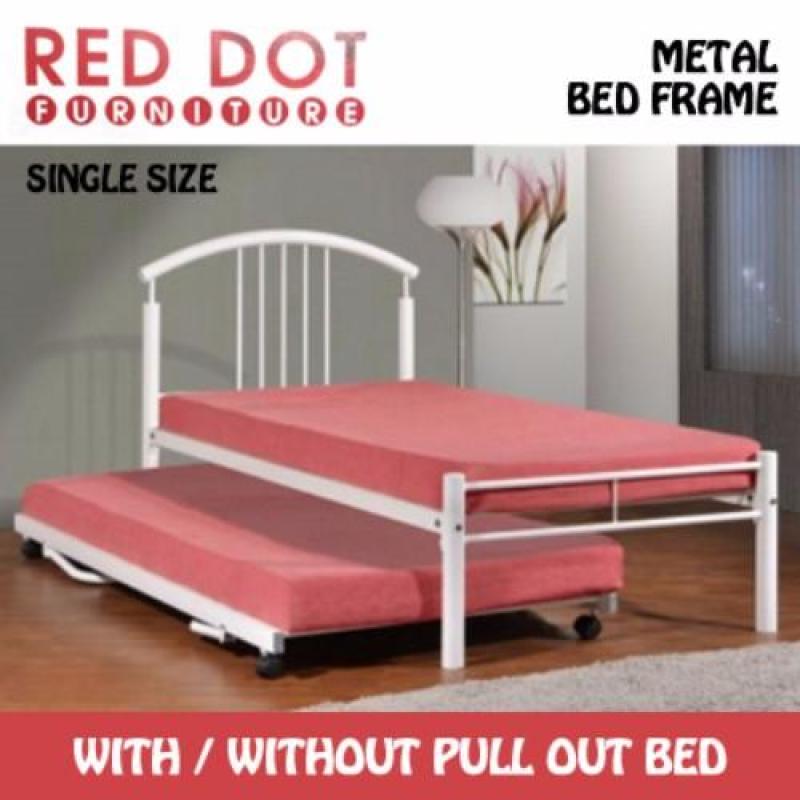 Red Dot Furniture Single Size Bed Frame (Without Mattress) w/ o
Pull-Out Bed