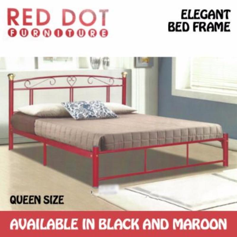 Red Dot Furniture Suzanna Queen Size Bed Frame (Without Mattress)