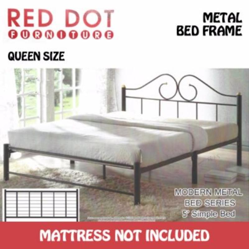Red Dot Furniture TPH100 Texture Beige/Silver Daybed (Without
Mattress)