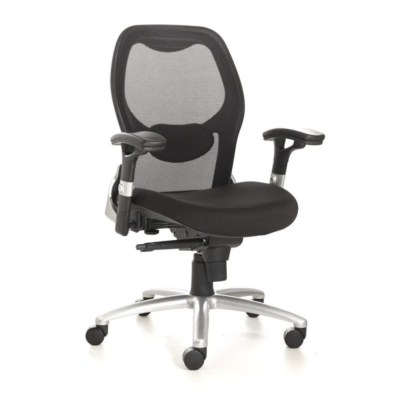 Robusto Mesh Office Chair Mid Back Singapore