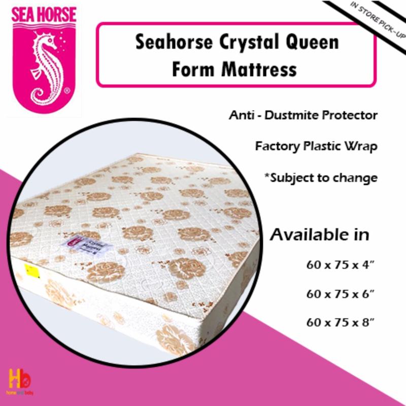 Seahorse Crystal Queen Foam Mattress 60' x 75' x 8'