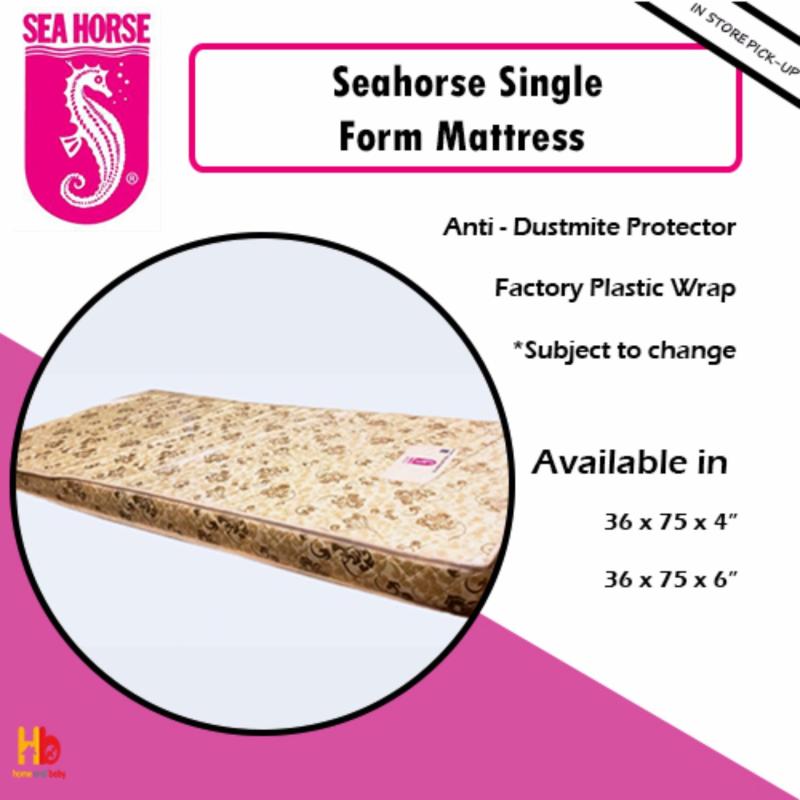 SeaHorse Single Foam Mattress 36x 75 x 6