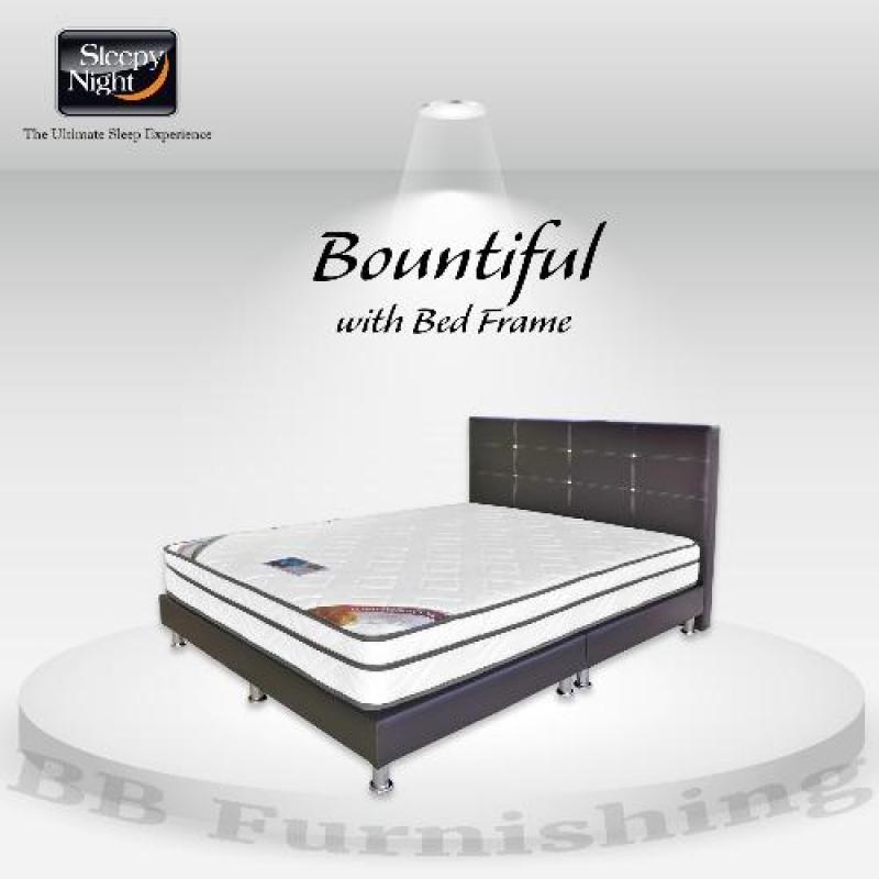 King Bountiful Mattress + A55 Bedframe