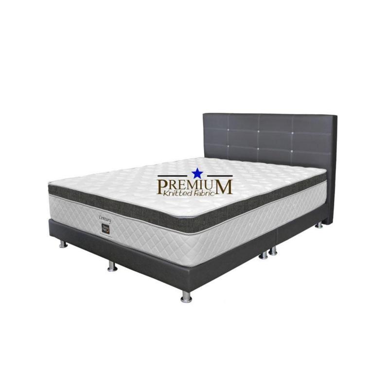 Sleepy Night Century Mattress + Bedframe