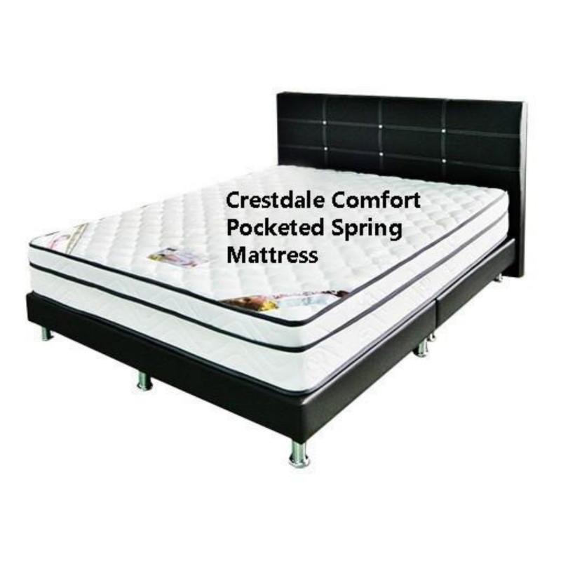 Sleepy Night Crestdale Bed With Mattress Promotion