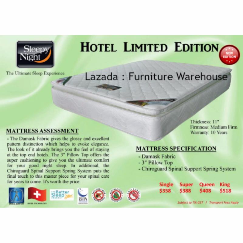 Sleepy Night Hotel Limited Edition Mattress (Queen)