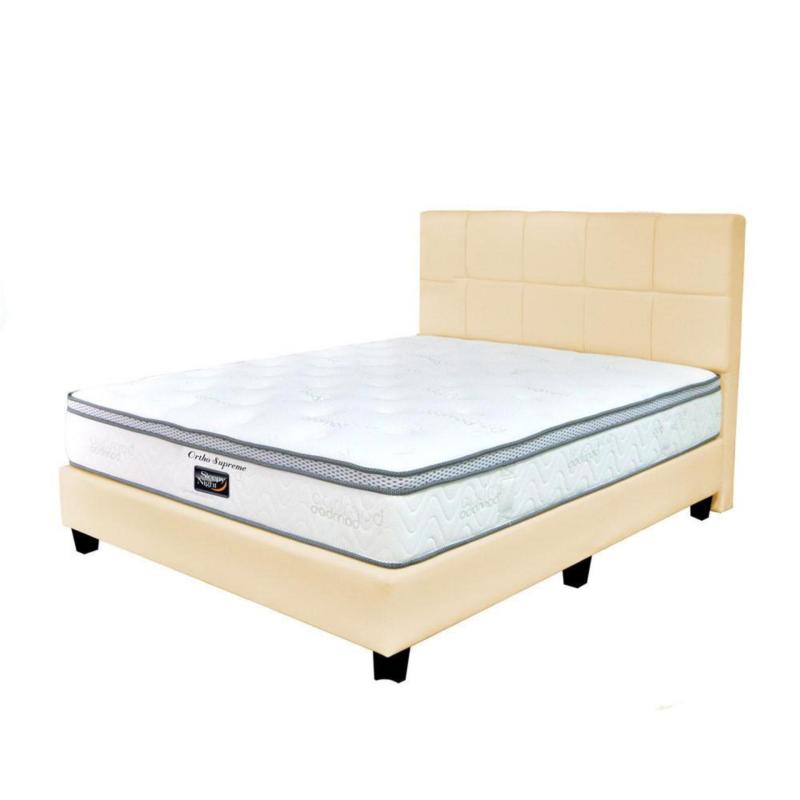 Sleepy Night Ortho Supreme Mattress + Bedframe Promotion