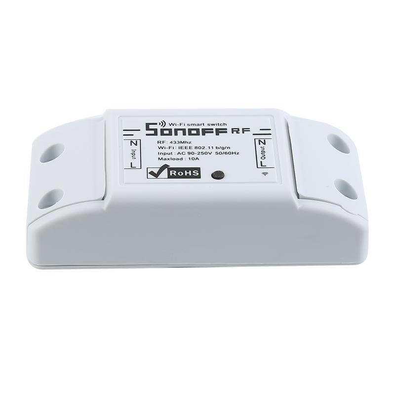 Smart Home WiFi 433Mhz Remote Switch Module - intl