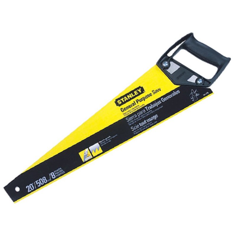 Stanley 20081 Cross Cut Saw 6T/7PT 20inch 500MM