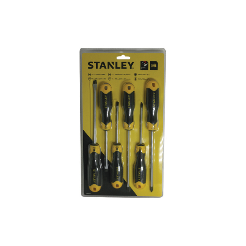 Stanley 65-242 Cushion Grip Screwdriver Set
